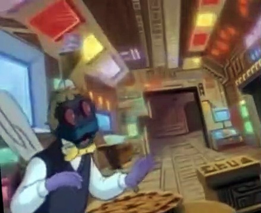 Teenage Mutant Ninja Turtles (1987) S03 E044 Bye Bye Fly