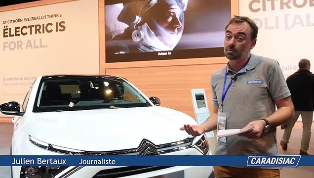 Salon de Bruxelles 2023 – Citroën C4 X : elle se fait la malle