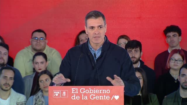 Sánchez asegura que no permitirá un retroceso en el derecho de las mujeres a decidir libremente