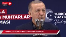Erdoğan bu kez seçim için 