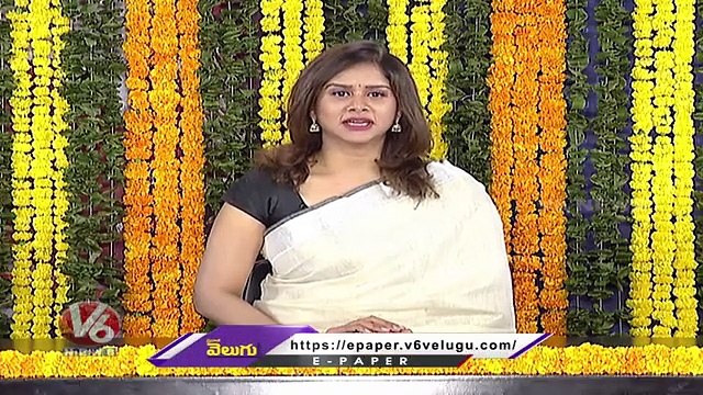 Union Minister Nitin Gadkari Receives 3 Threat Calls, Police Tighten Security Nagpur | V6 News