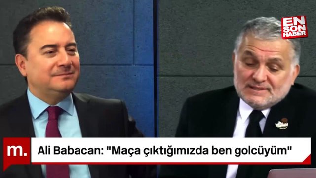 Ali Babacan: Eşit değilsek o zaman her parti kendi yoluna