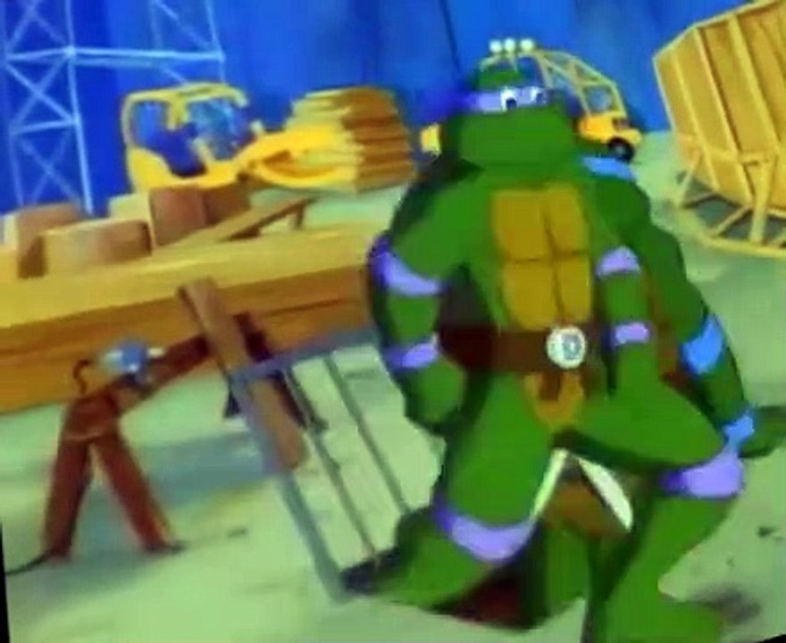 Teenage Mutant Ninja Turtles (1987) S04 E003 Michelangelo Toys Around