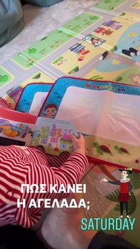 Σάκης Τανιμανίδης: Περήφανος μπαμπάς παίζει με τις δίδυμες κόρες του- Το βίντεο που δημοσίευσε!