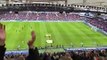 Thunderous reception for Brighton’s World Cup winner Alexis Mac Allister on his return to the Amex