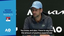 Djokovic 'not holding any grudges' after 2022 Australian Open drama