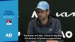 Djokovic 'not holding any grudges' after 2022 Australian Open drama