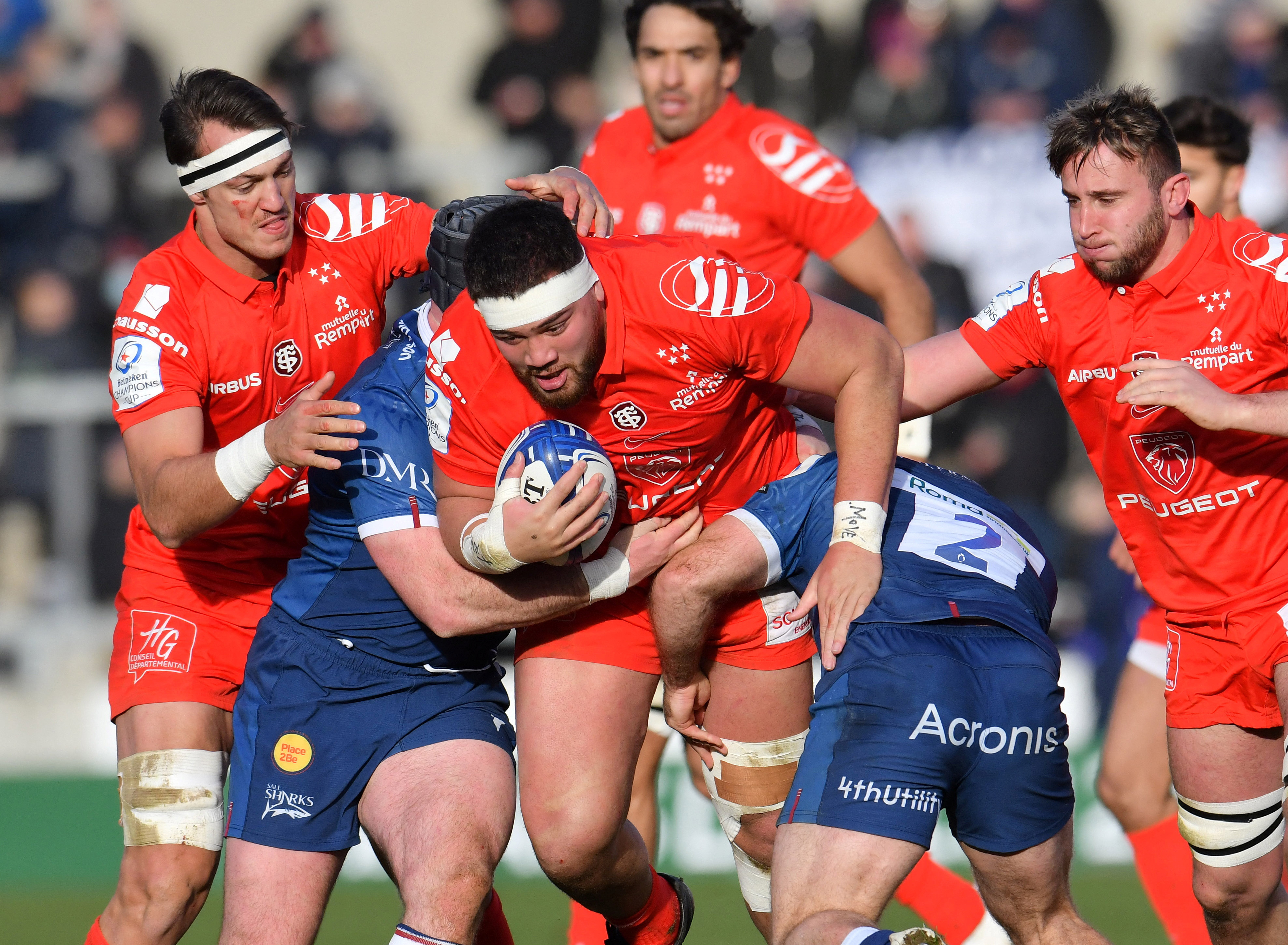 Champions Cup - A l'expérience, Toulouse valide son ticket !