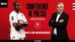 J19 | Stade Rennais F.C. / Paris SG - Conférence de presse d'avant-match