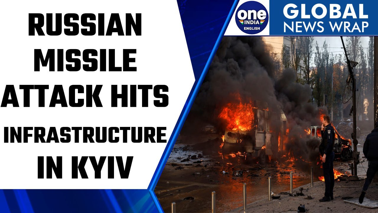 Russia-Ukraine war: Russian missile attack hits...