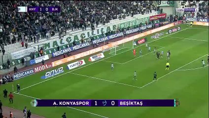 Konyaspor - Beşiktaş  (2.devre)