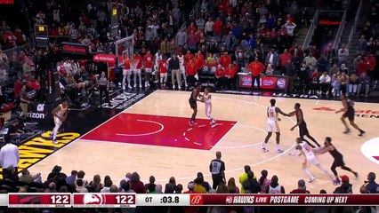 AJ Griffin Reacts to His Game-Winner vs TOR in November