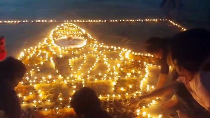 लाखों दीपों से जगमगाया मंदिर, मनाया पोंगल उत्सव