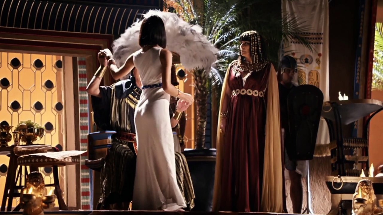 028. Novela Os Dez Mandamentos 2015 (1° temporada) 1080p (FULL HD) #NovelaCompleta