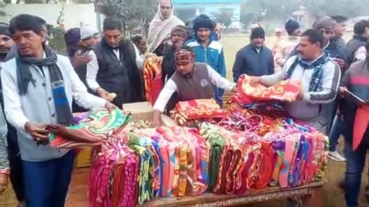 मकर संक्रांति पर खूब किया दान-पुण्य