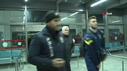 Fenerbahçe kafilesi Gaziantep'te