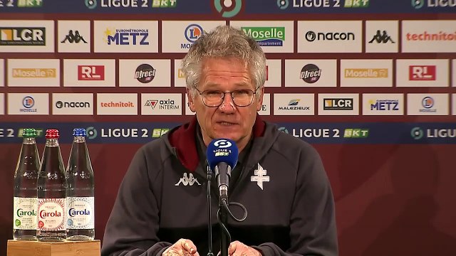Metz - Quevilly-Rouen, la réaction des coaches