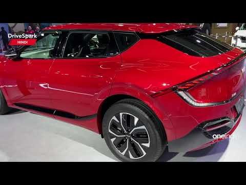 Auto Expo 2023: KIA EV6 Walkaround | Promeet Ghosh | HINDI DriveSpark