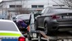 Andrew Tate's luxury cars towed by Romanian authorities as part of criminal investigation