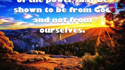 THE TRUE MARK AND PROMISE OF THOSE WHO ARE SAVED