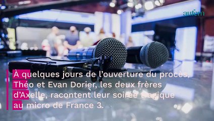 Video herunterladen: Affaire Axelle Dorier : le témoignage glaçant de ses deux frères