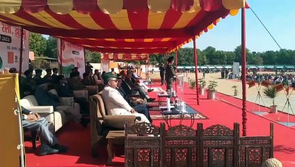 स्वर्ण जयंती स्टेडियम में उमड़े पूर्व सैनिक, समस्याओं का मौके पर समाधान