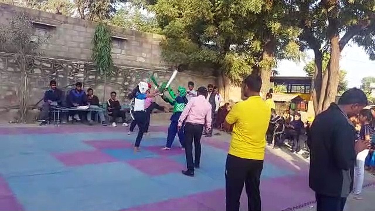 राज्य स्तरीय स्कॉय मार्शल आर्ट एवं नेटबॉल प्रतियोगिता में ​हुए रोमांचक मुकाबले-ViDEO