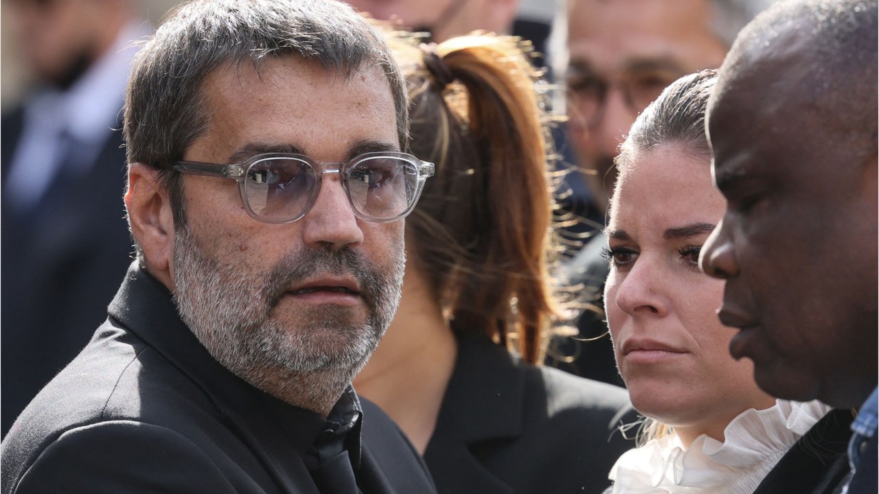 Voici -"Ce n'est pas un drame mais..." : ce mensonge de Bernard Tapie qui a marqué Stéphane Tapie