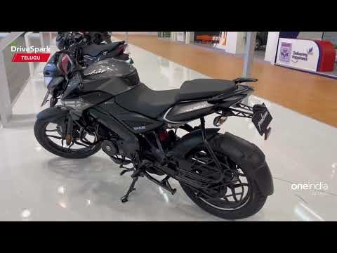 Auto Expo 2023 | Flex fuel pulsar N160 Walkaround | Arun Teja | TELUGU Drivespark