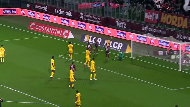 Metz - Quevilly-Rouen, le résumé vidéo