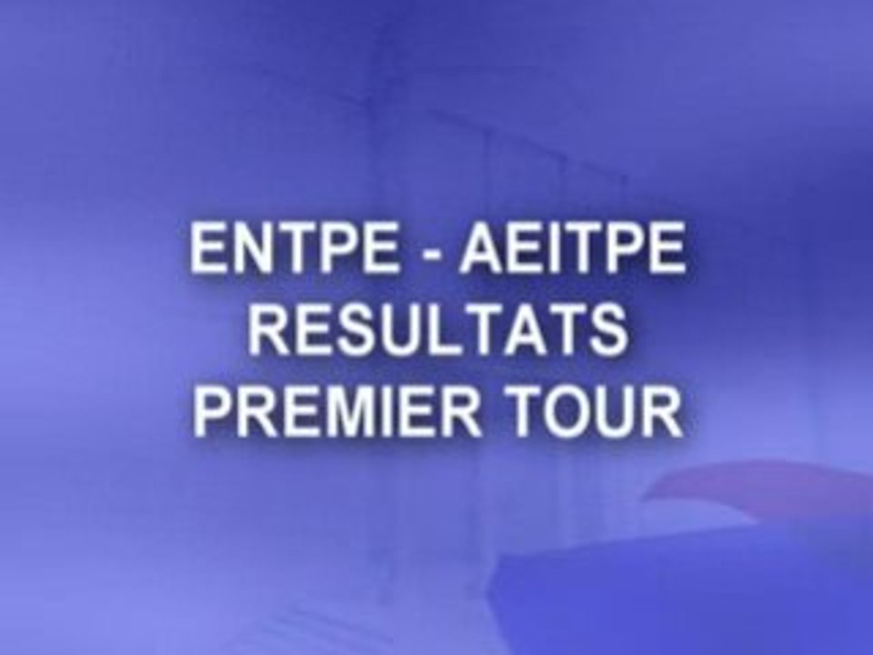 Elections présidentielles 2007 - AEITPE