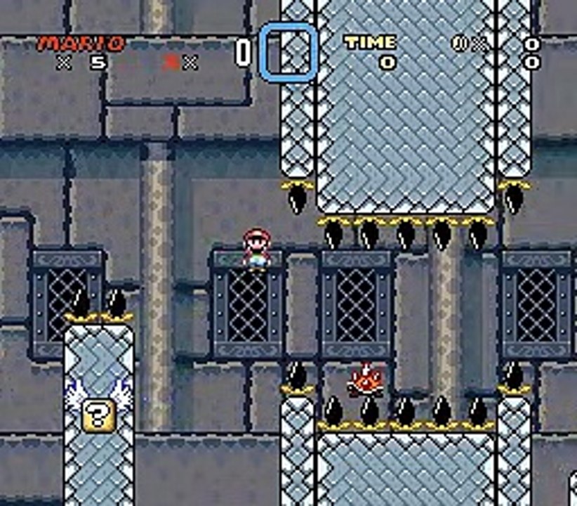 Super Mario World: Learn 2 Kaizo online multiplayer - snes