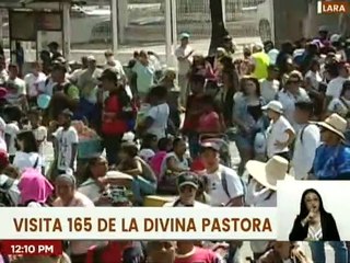 Ocupación turística en Lara se registra en más del 90% durante la festividad de la Divina Pastora
