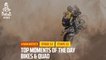 Bikes and Quads Top moments  - Étape 13 / Stage 13 - #Dakar2023