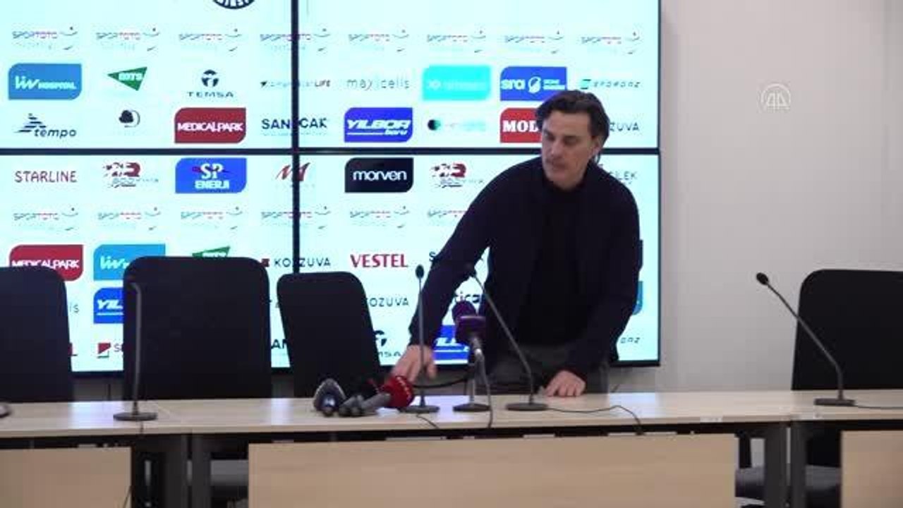 Adana Demirspor-MKE Ankaragücü maçının ardından