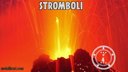 I vulcani più pericolosi in Italia