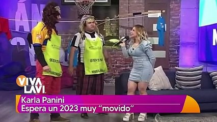 Karla Panini, ¿vuelve a la televisión?