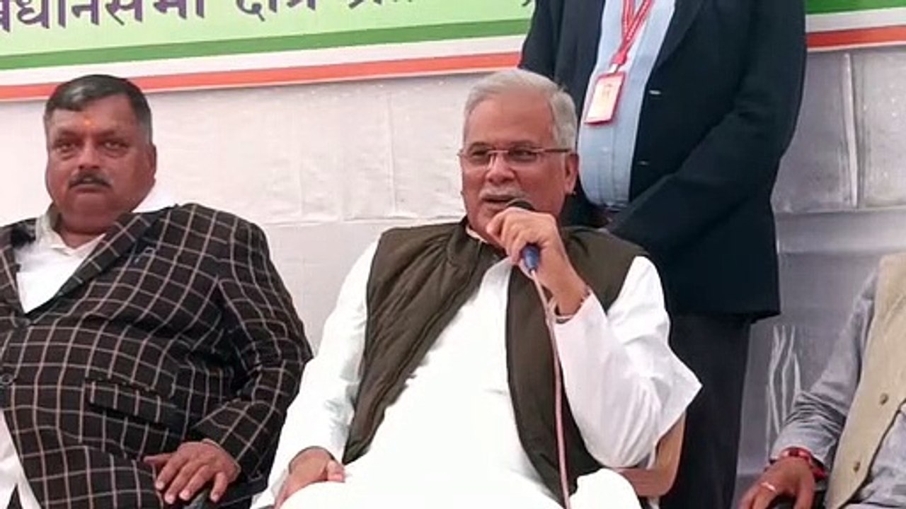 बरबसपुर में टीपीनगर शिफ्टिंग विवाद पर सीएम बोले: 'बात बहुत दूर तक सुनाई दे रही है, सचिव स्तर के अधिकारियों से जांच कराने के बाद तय होगी जगह