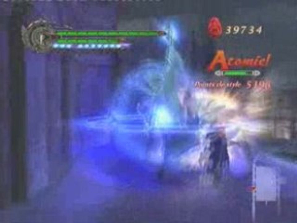 My dmc4 gameplay