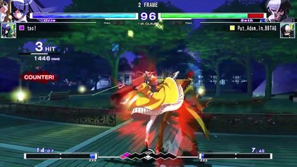 UNICLR (Orie) v  (Seth)