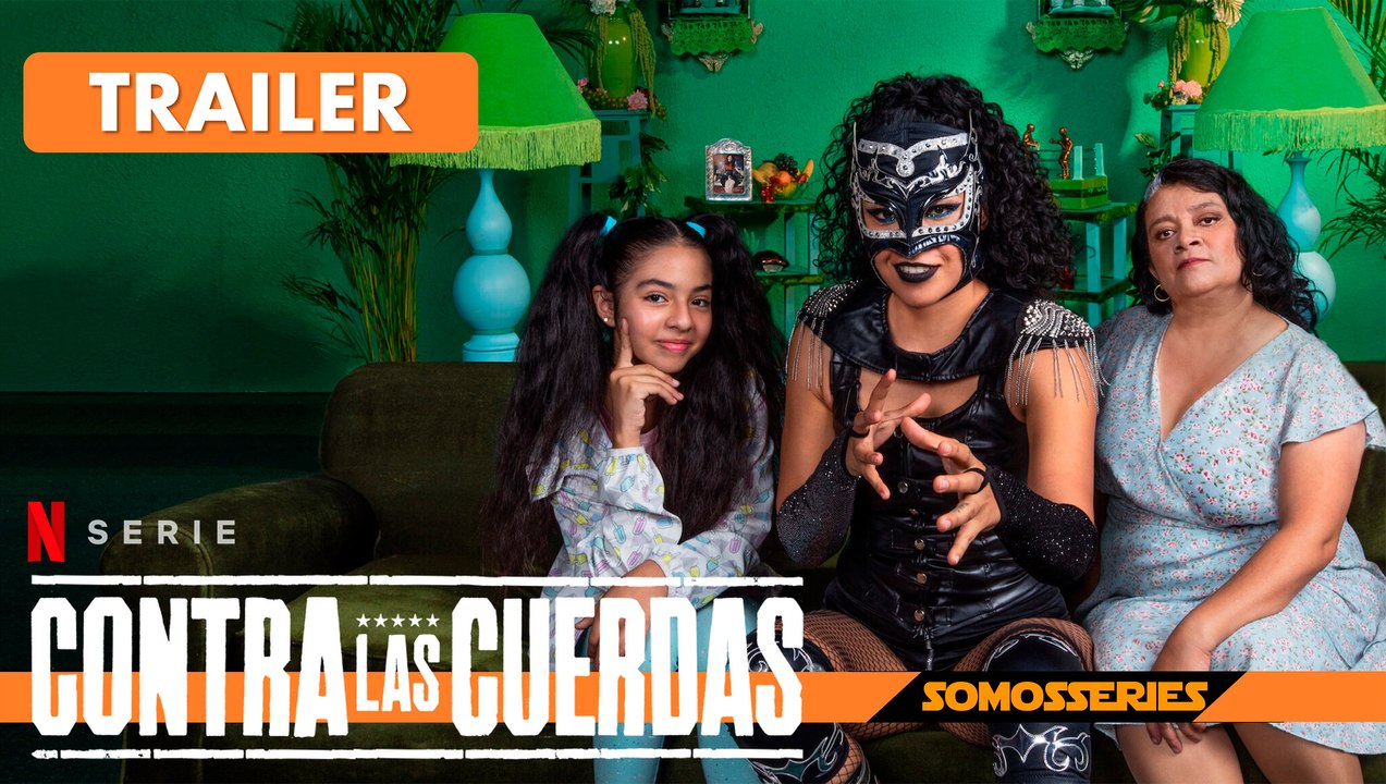 Contra las Cuerdas Netflix Serie Tv 2023 Trailer en Español