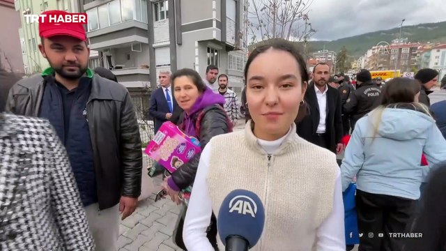 Cumhurbaşkanı Erdoğan, Muğla'da Soğancı ailesinin evine konuk oldu