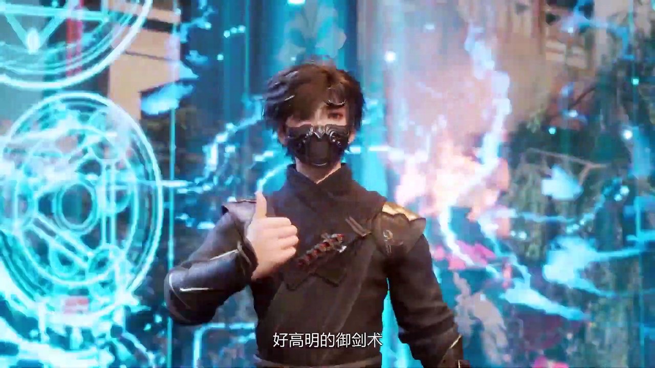 Immortal Tomb (Xian Mu) Episode 59 Subtitles - Chinese Anime