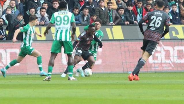 Son Dakika: Kara Kartal son saniyede hayata döndü! Beşiktaş, Konya'da 3 puanı 90+5'te aldı