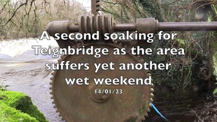 More flooding misery for Teignbridge after another wet weekend