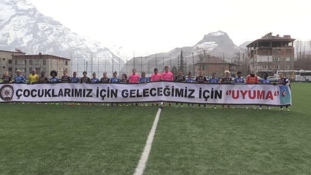 Kadın Futbol Süper Ligi - Hakkarigücü, Beşiktaş ile 2-2 berabere kaldı