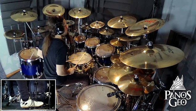 Amaranthe - 1.000.000 Lightyears | Isolated Drums | Panos Geo
