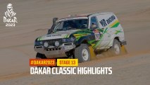 Dakar Classic Highlights - Stage 13 - #Dakar2023