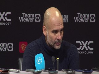 Guardiola stunned after Utd's comeback downs City 2-1