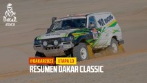 Resumen Dakar Classic - Etapa 13 - #Dakar2023